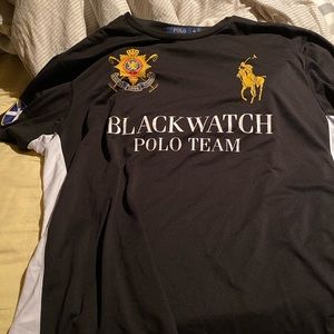 Ralph Lauren Custom Fit Blackwatch Polo Team